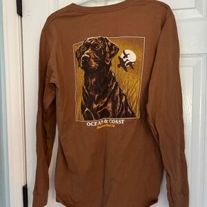 Ocean & Coast long sleeve tshirt. NWT. Size small. Long sleeve t.